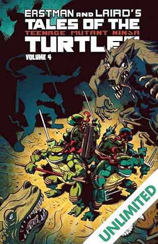 Teenage Mutant Ninja Turtles: Tales of the TMNT Vol. 4